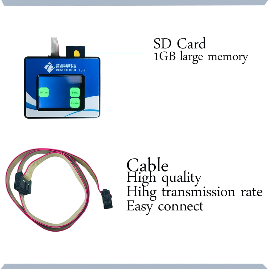 PURUITEKEJI CNC Router Tools Offline Controller  Control Module with Touchscreen For Engraving Machine