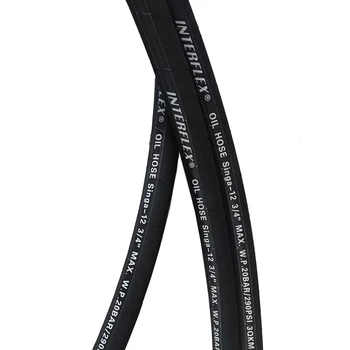 High performance LPG /CNG rubber hoses Compressed natural gas hose
