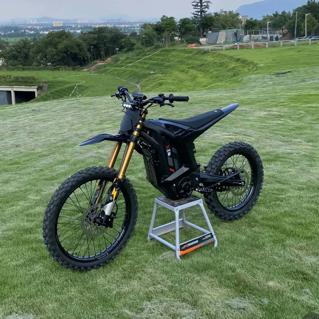 2025 Arctic Leopard Xe Pro S Enduro Version 72V 55ah Ebike