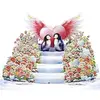 Endless Love Penguins-6x8in