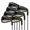 Set di 7 mazze Black Iron - aste in acciaio MTG056