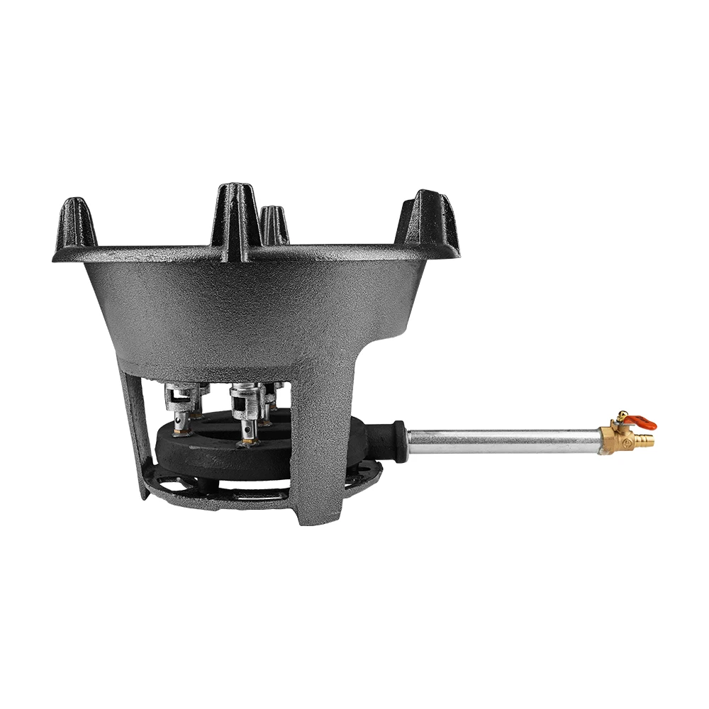 Yiuan Fierce Fire 7 Heads Good Price Cast Iron Jet Industrial