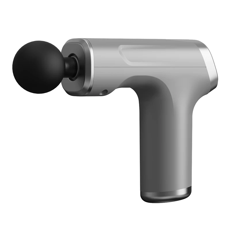 New Arrival Custom Logo Muscle Led Touch Screen Deep Tissue Best Massage Gun