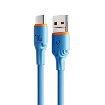 2024 New model 2 in 1 USB Type C Cable Fast Charging Data Cord Quick Charge USB-C Charger For Xiaomi Samsung Huawei