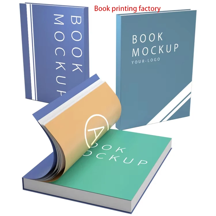 China 24 Years Experience Book Printing Factory Bulk Custom Hardcover Publishing Book Printing Service for Library/Education