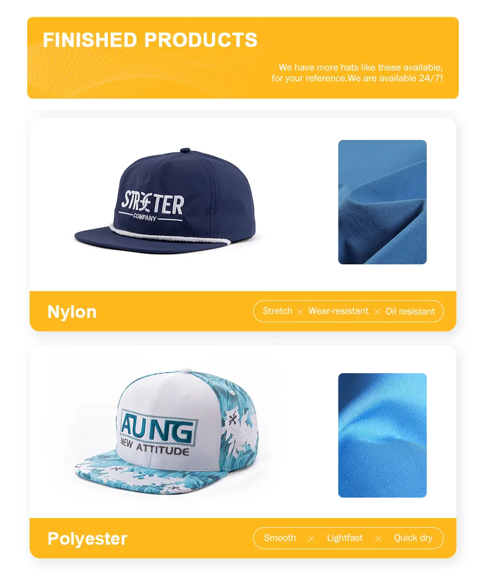 New Design Custom Snapback Hat/hip Hop Snapback Hat And Cap/flat Bill