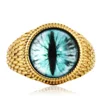 Yeux bleu clair doré (nom américain)