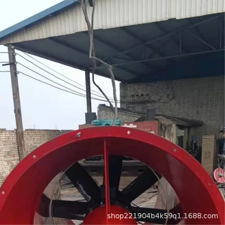 Rotating Axial Ventilation Fan, Aluminum, 400 V, Electric - detail 2