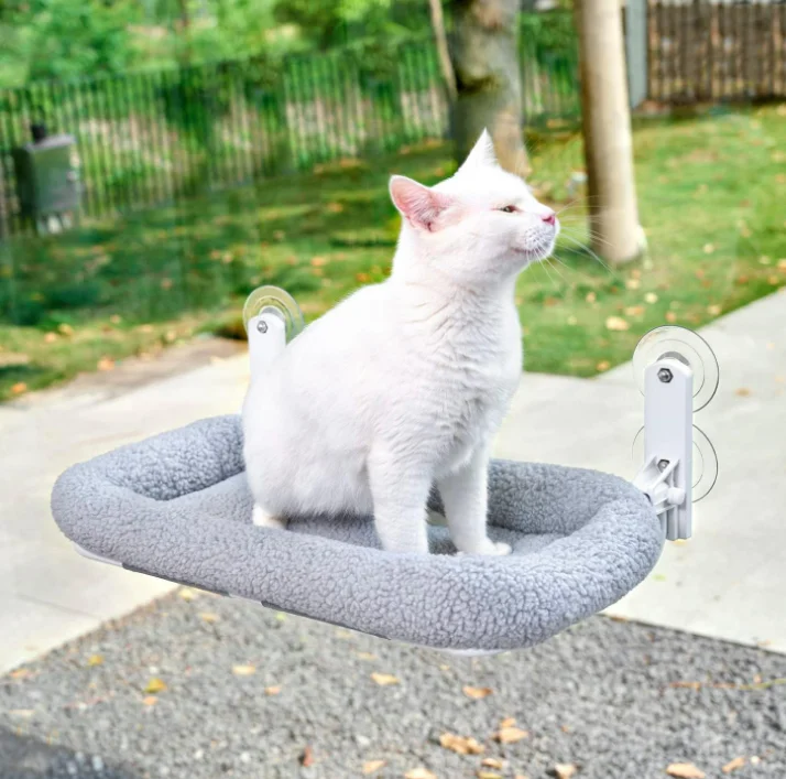 Cat Hanging Bed Comfortable Kitten Hammock Perch Bed Foldable Cat Hammock For Window Perch Buy