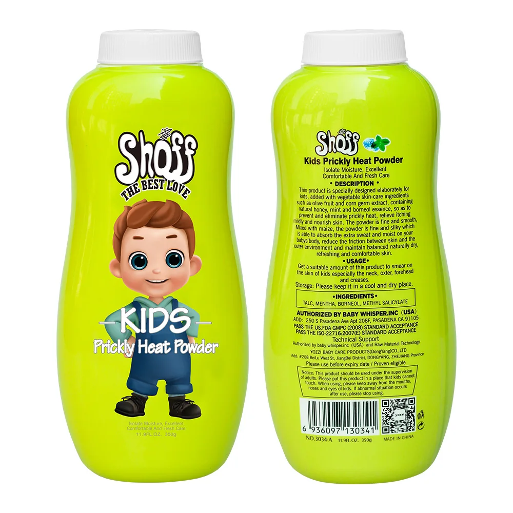 Порошок для тела SHOFF, многофункциональный Успокаивающий уход за кожей, успокаивающий порошок для детей