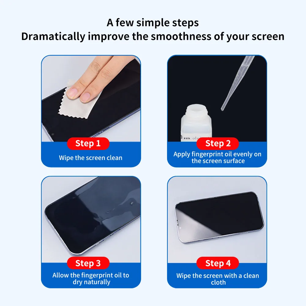 Pen Liquid Screen Protector Scratches 20ML Oleophobic Oil For