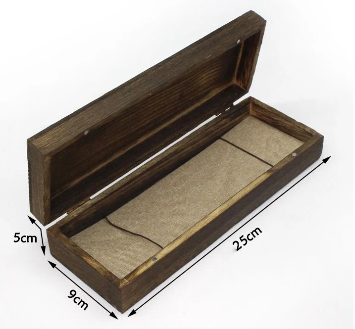 Шкатулка для ювелирных изделий из цельного дерева Прямая продажа с завода Высококачественная шкатулка натурального