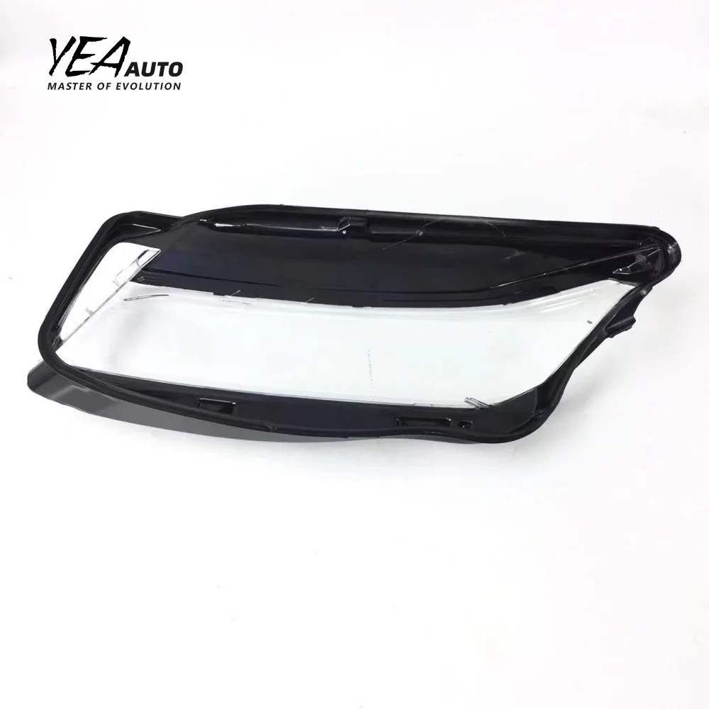 product car headlight glass lampshade cover lens for vw for touareg head light lens cover 2019   2023 headlights cover-4