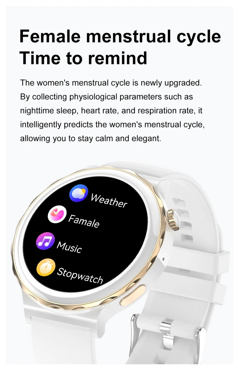 Luxury Smartwatch HK43 for Women BT Calling Function Heart Rate Monitor Blood Pressure Blood Oxygen Monitor Ladies Smartwatch(15).jpg