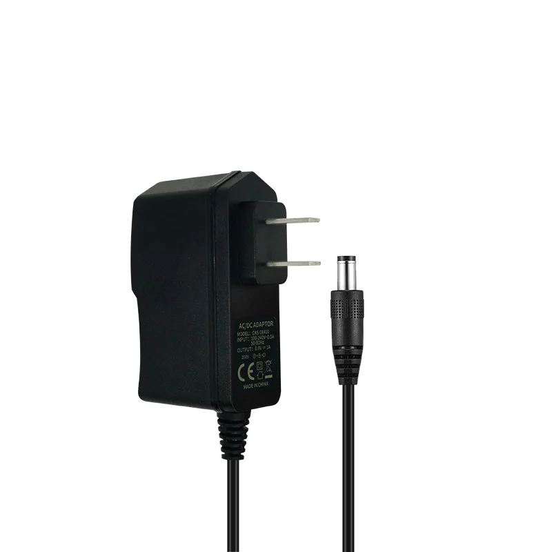 Smart Battery Charger 8.4V 12.6 1A AC Adapter charger 1000mA Lithium Adaptor 8.4v 1a Power Supply