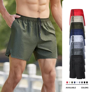 Classic Male Outdoor Fitness Gym Shorts Sportswear Loose Men's Casual Sports Shorts Comfortable Quick Dry Running Short Pants
