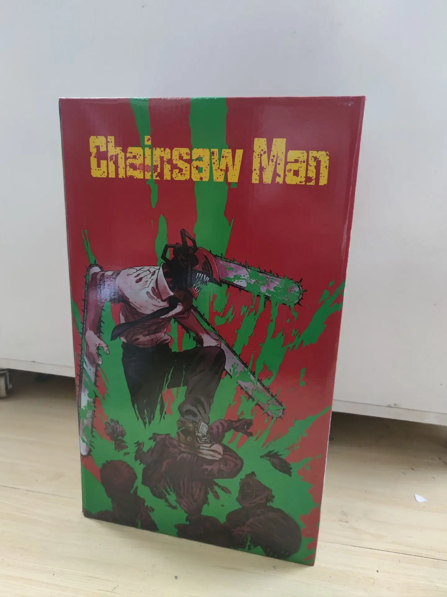 Figurine Chainsaw Man Denji – 33cm – PVC/ABS – 2 Corps Interchangeables