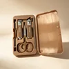 Brown 5 Piece Set