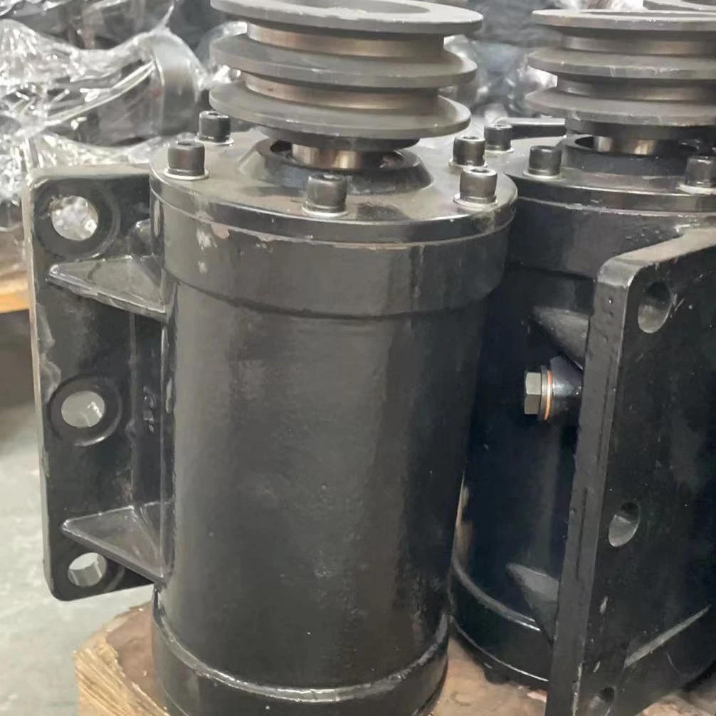 Complete NEAT Vibration Unit for Plate Compactor Featuring Engine and Bearing Core Components