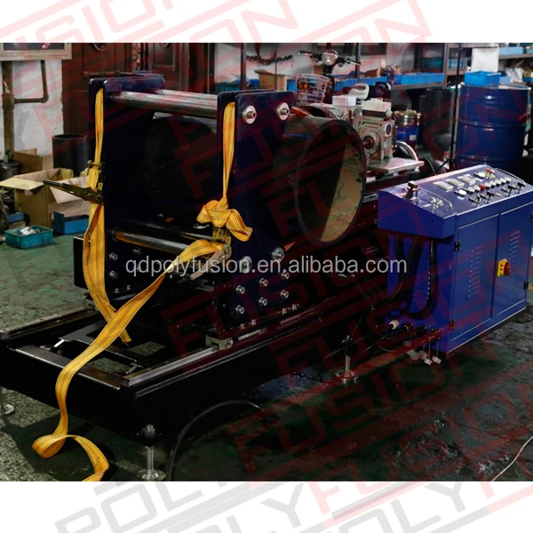 1200mm HDPE Pipe Saddle Fusion Welding Machine HDPE Pipe Workshop Fitting Fusion Machine Butt Welders