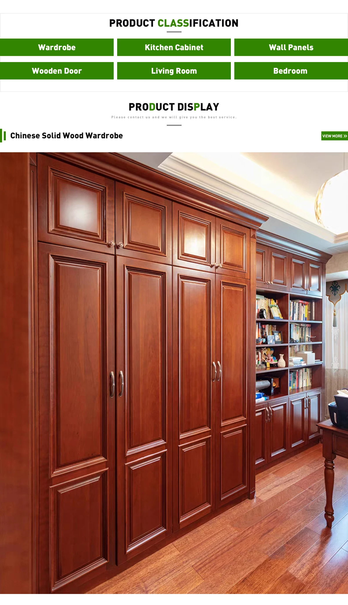 Chengdu Muchongzong Furniture Co., Ltd.