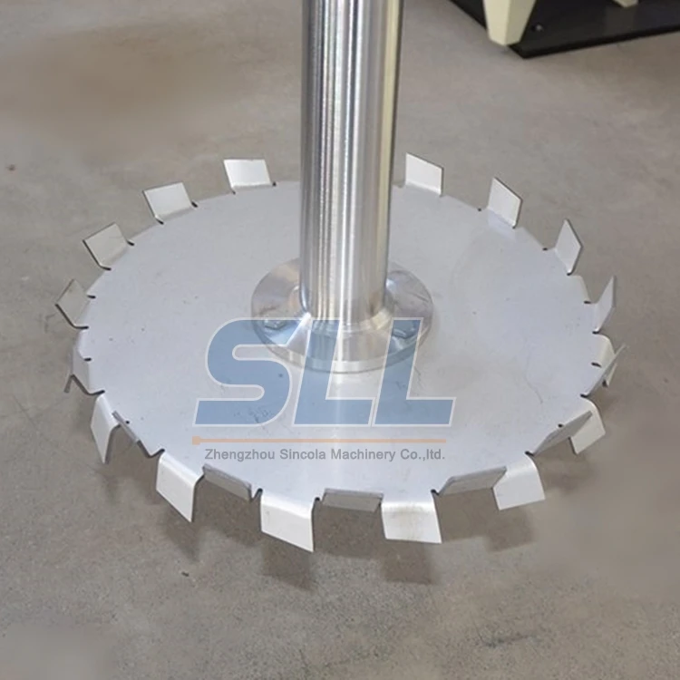 High Speed Disperser Liquid Mixer Agitator Paint Mixing Machine Dispersing Equipment for Printing Ink Oil Emulsion