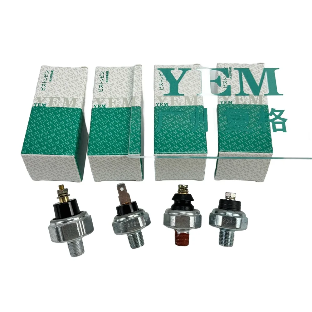 V4300 V6108 WG972 Z402 Oil Pressure Sensor for Kubota Engine Replacement Parts