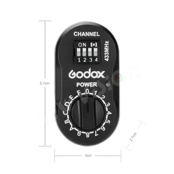 Godox FTR-16 Remote Wireless Power Control Ft-16 Receiver for Godox Witstro Ad360 Ad180 Flash Speedlite DE300 DE400 SK300 SK400 detail image