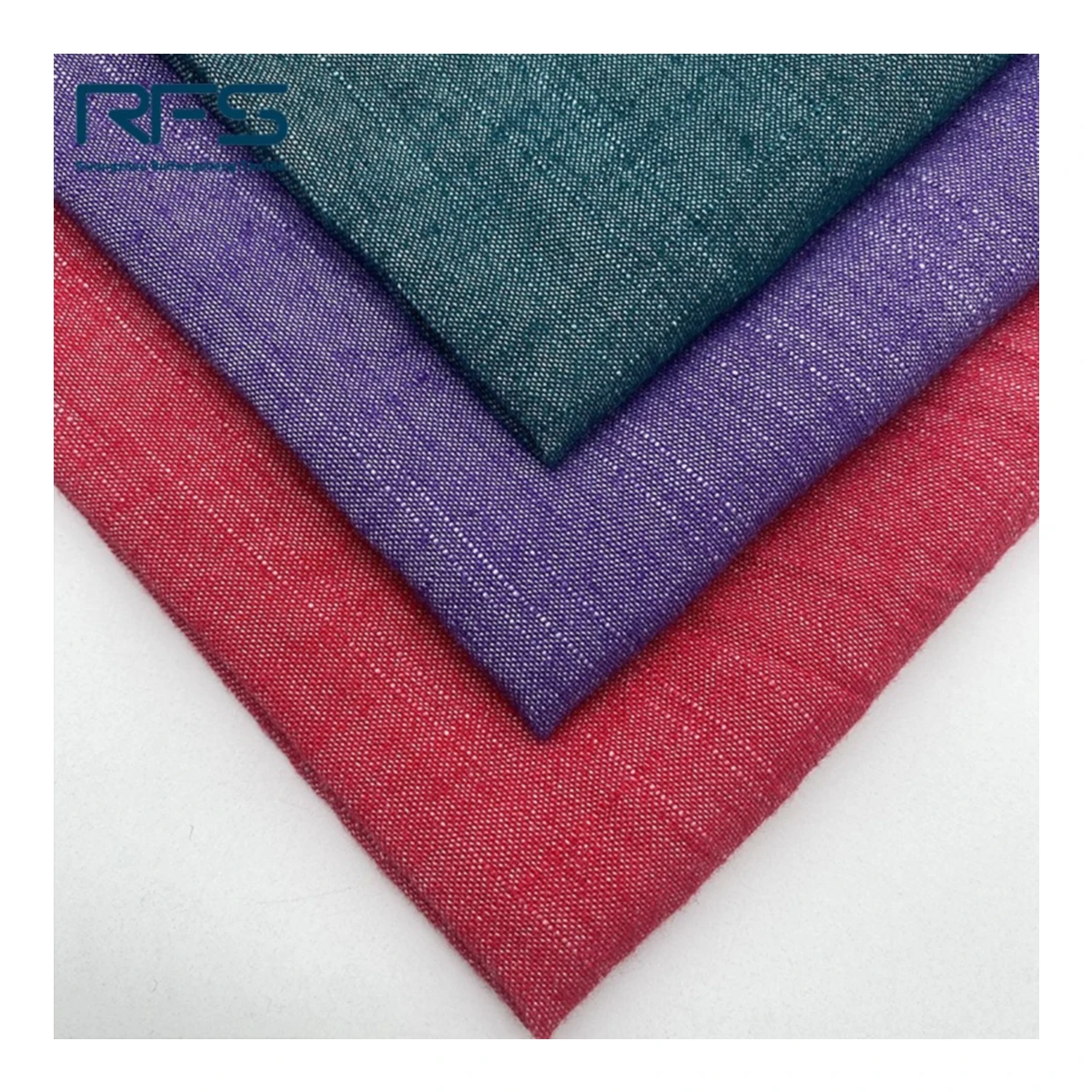 Wholesale Ready Stock Soft Quality Yarndyed Stripe French Organic