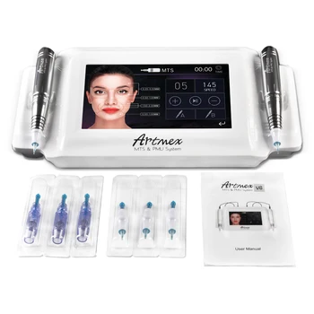 Charmer Princesses Digital Wireless Eyebrow Tattoo Pen Permanent Makeup PMU Microblading Machine
