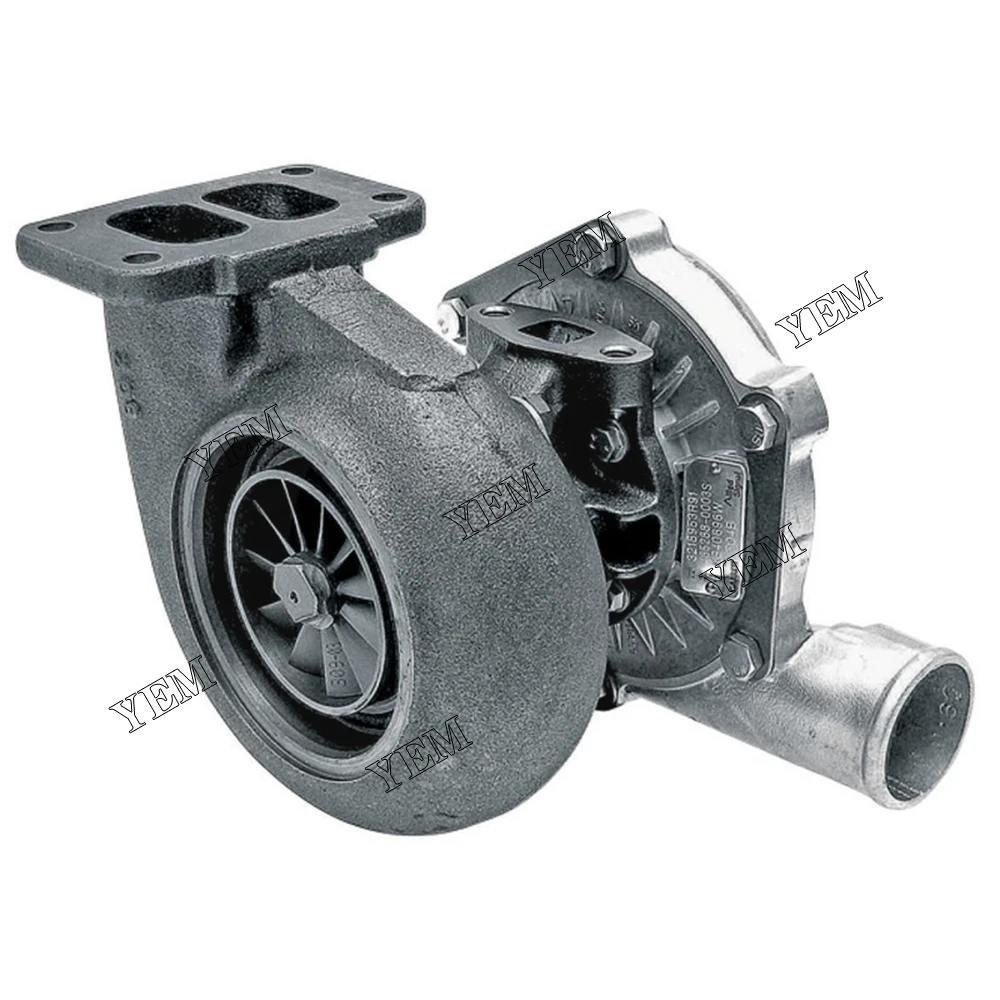 Excavator Parts for John Deere 6081 6125 Engine for New Borg Warner S400 Turbocharger RE508022