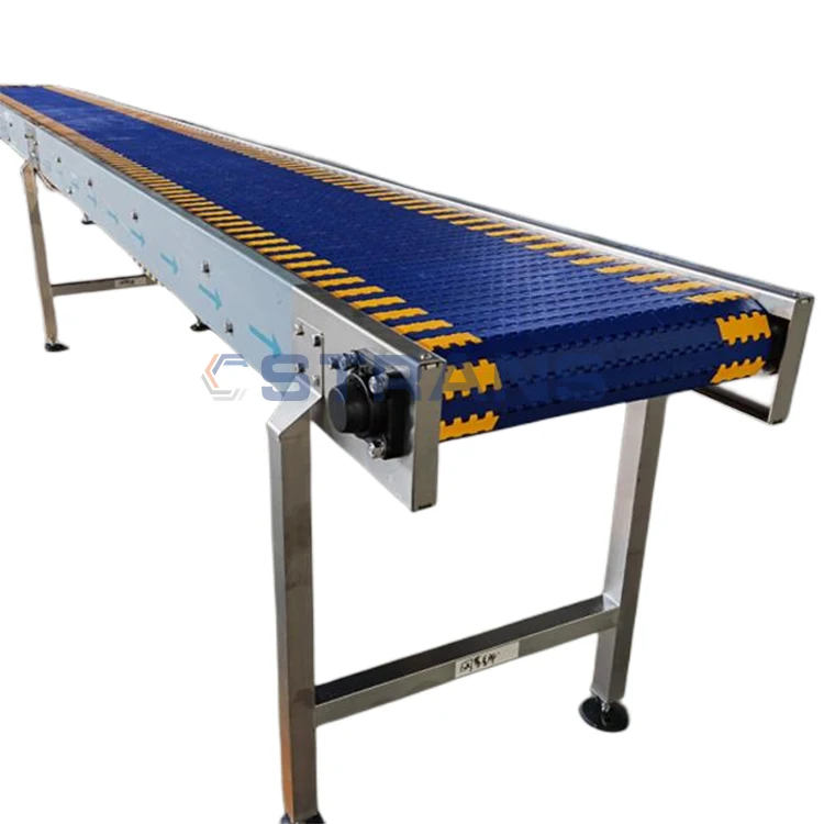 Factory High Quality Corrugated Board Modular Belt Conveyor
