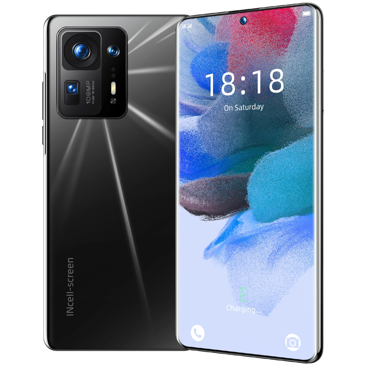 Горячая распродажа! MIX4 16 ГБ + 1 ТБ 7,3 дюймов полный экран Android 12,0 мобильный сотовый смартфон 7300 мАч уход за кожей лица разблокировки мобильного телефона