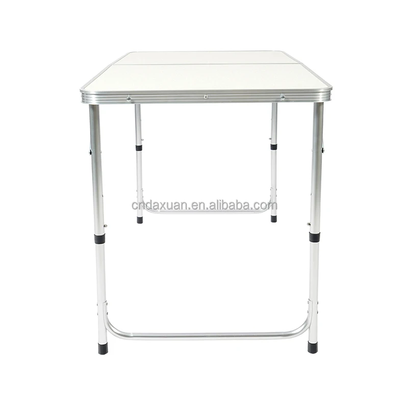 Oeytree Modern Aluminum Table with Customized Metal Folding Legs Wholesale Rectangular Folding Table for Outdoor Events