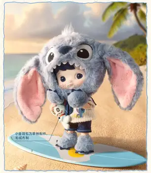 Pop Mart HACIPUPU Stitch 1/8 Action Figure - Collectible Toy