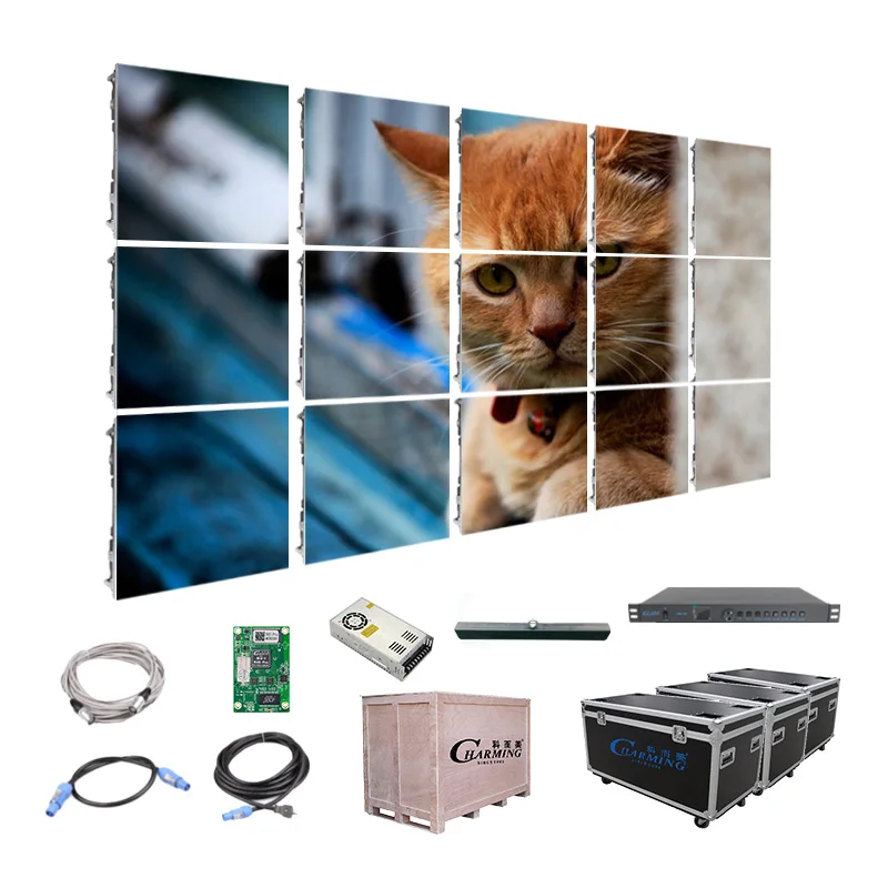 High Definition P3.91 Led Display Led Screen Outdoor 2013 China Photos Led Curtain Display