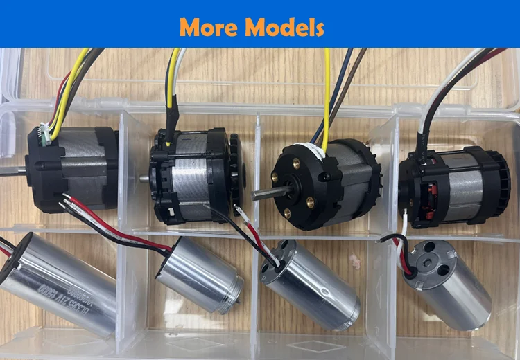 External Rotor Bldc Motor, 21V, 180W, Brushless - detail 12