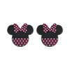 Mouse silicone Focal bead Wine Red SA18-Q