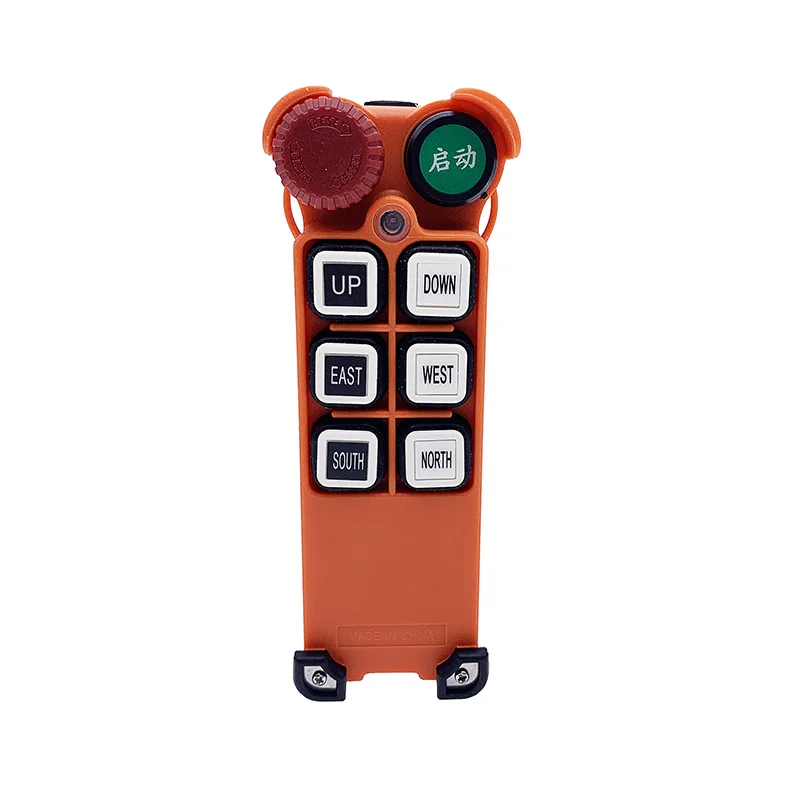 F21-E2m Telecrane Sticker Buttons Electric Industrial Crane Wireless Remote Control