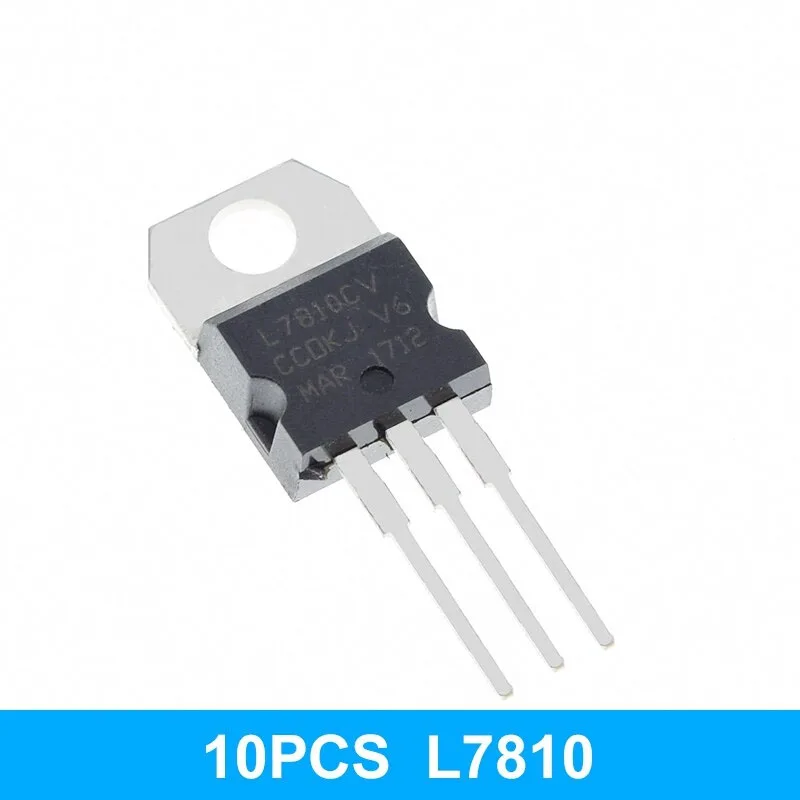 L7805CV 7806 7808 7809 7812 7815 7824CV Transistor Three Terminal Voltage Regulator Electronic Parts
