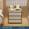 40CM สีเทา Morandi รุ่นอัปเกรดและขยายกว้าง [แบบสามลิ้นชัก]