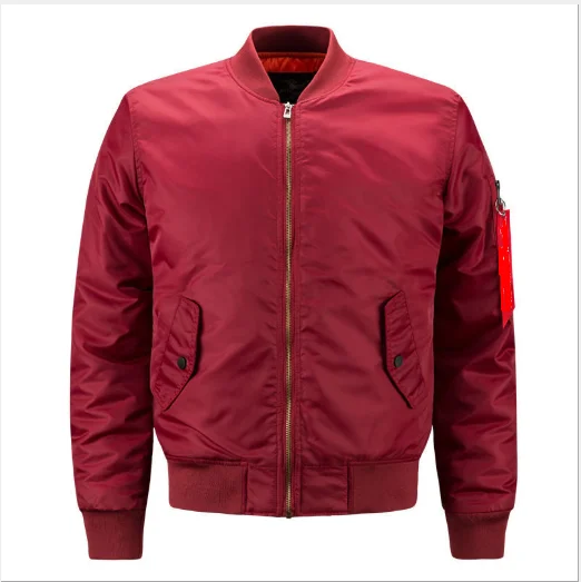 plus size nylon windbreaker