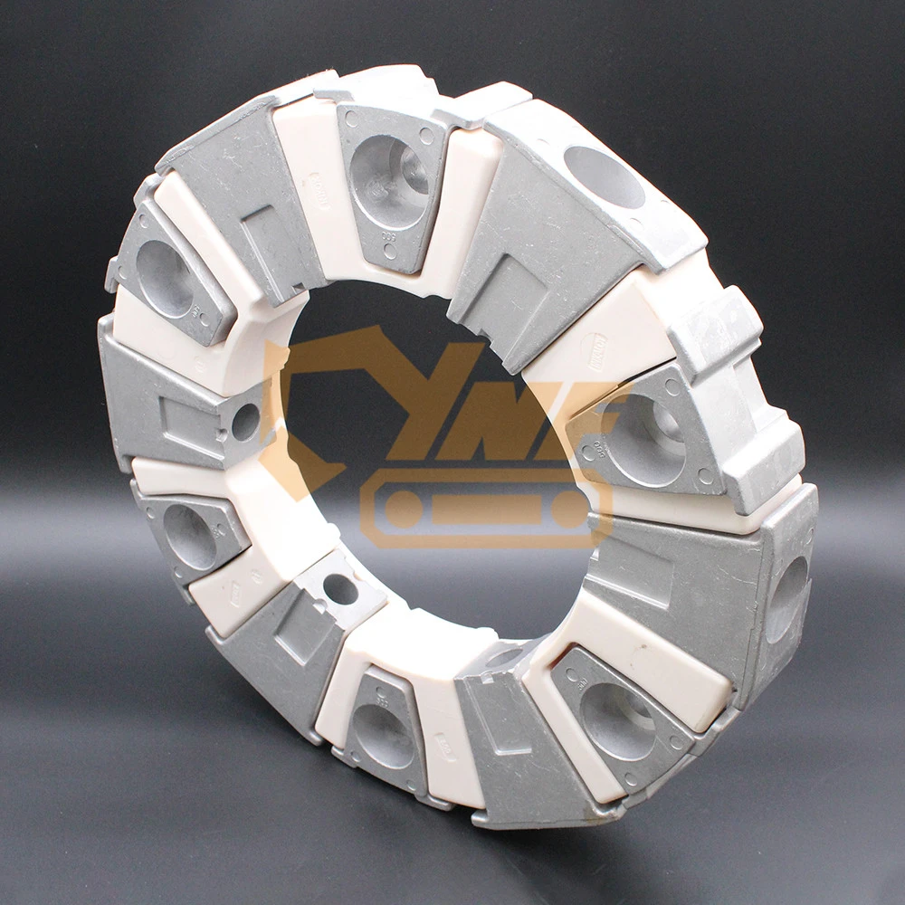 YNF 550K DFJ-550K Excavator Coupling Assy with Good Protection and 6 Months Warranty for Hydraulic Pump