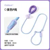 Purple pom-pom, 1.5m