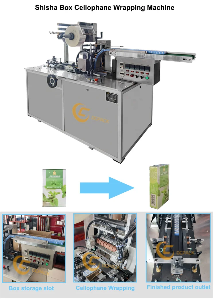 Full Automatic 15g 25g 50g 100g 250g Tobacco Shisha Packing Machine Price