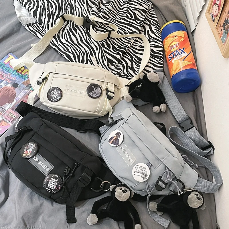 Cangurera personalizable impermeable, Cangurera Tas, bolso de