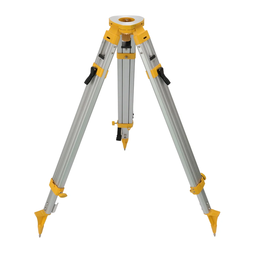 Direct Factory STA30 Surveying Aluminum Total Station Tripods with Square Leg and Big Round Head