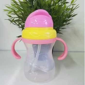 Silica Gel Feeding Kids Toddler Newborn Baby Drink Cups Water