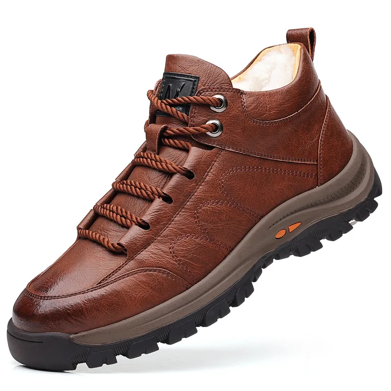 construction snow boots