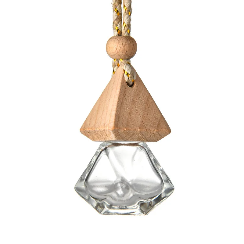Grey Empty Reed Diffuser Glass Bottle Areon Car Perfume